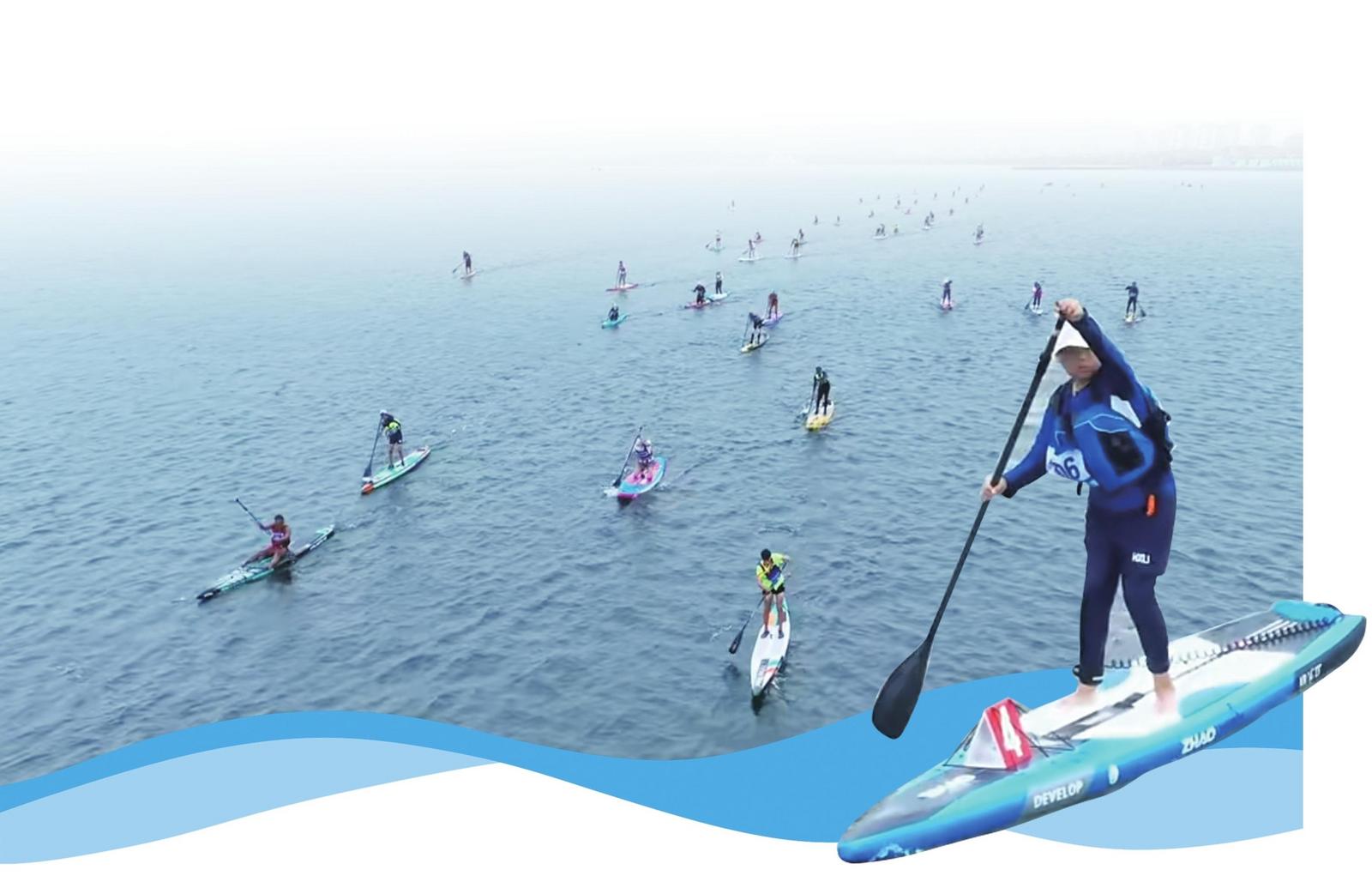 色的桨板逐, 跃参与 色的桨板逐, 跃参与