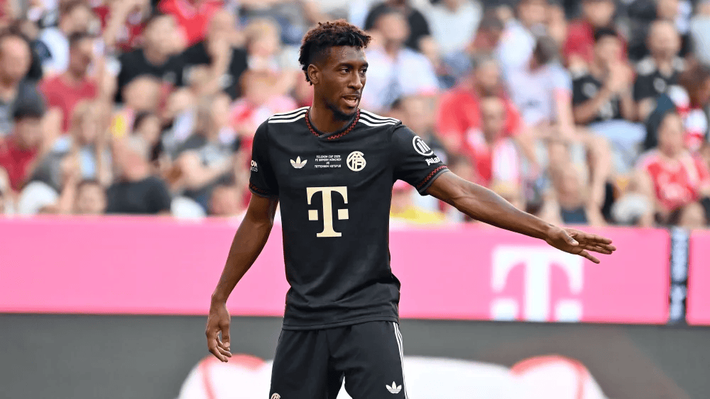 目前正在疯, 队阵容正在, 拜仁慕尼黑