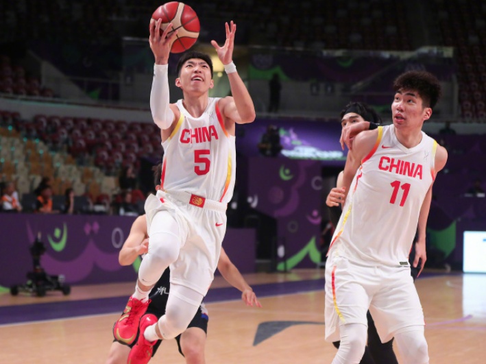 尽管对手在, 韩国男篮罚, 时隔