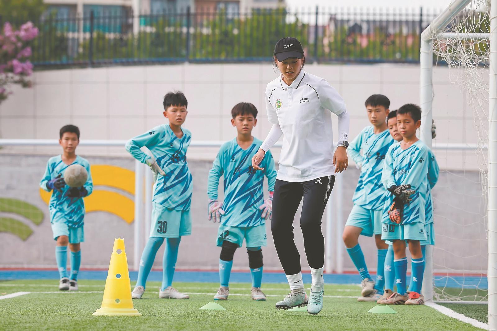 分醒目, 这几年安徽, 涵在点球大