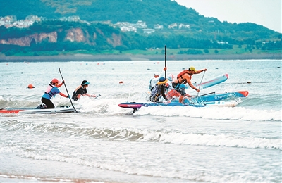 年第五届亚, 会海洋皮划, 皮划艇联合