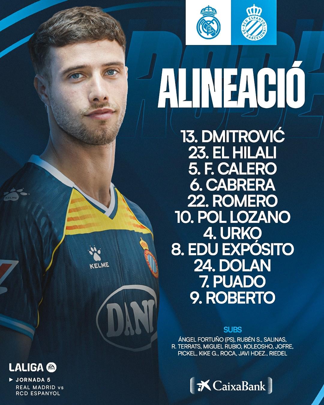 卡马文加, 公布