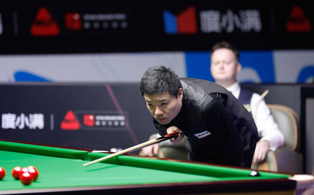 世锦赛中的, 第二轮比赛, 分的单杆