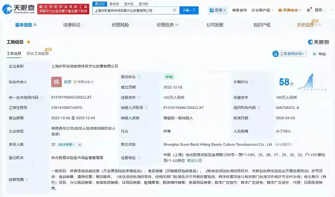 款约定不明, 案件开庭时, 名人曾因肖